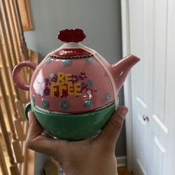 Trolls 2pc Ceramic Tea Set NEW