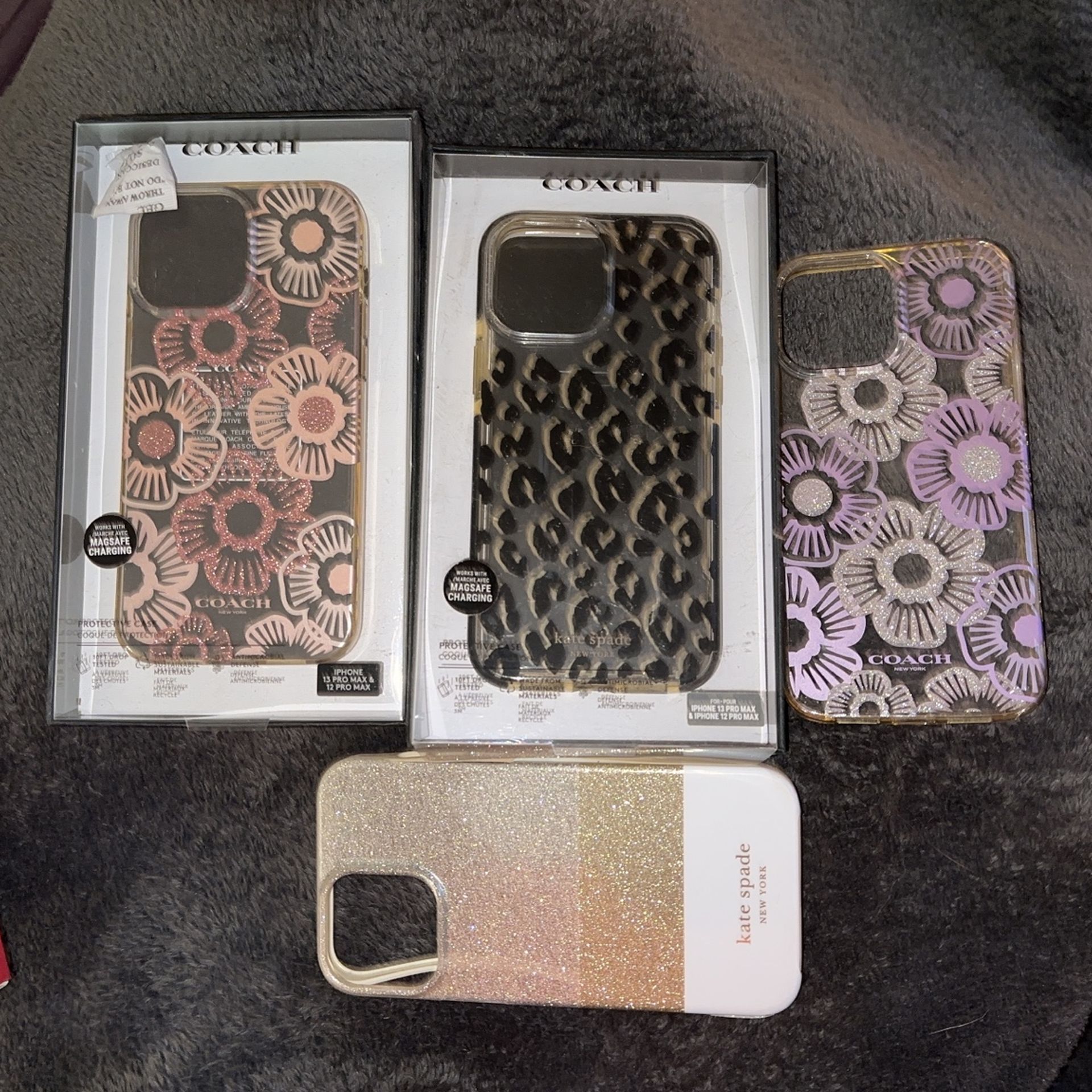 iPhone 12 Pro Max & 13 Pro Max Cases