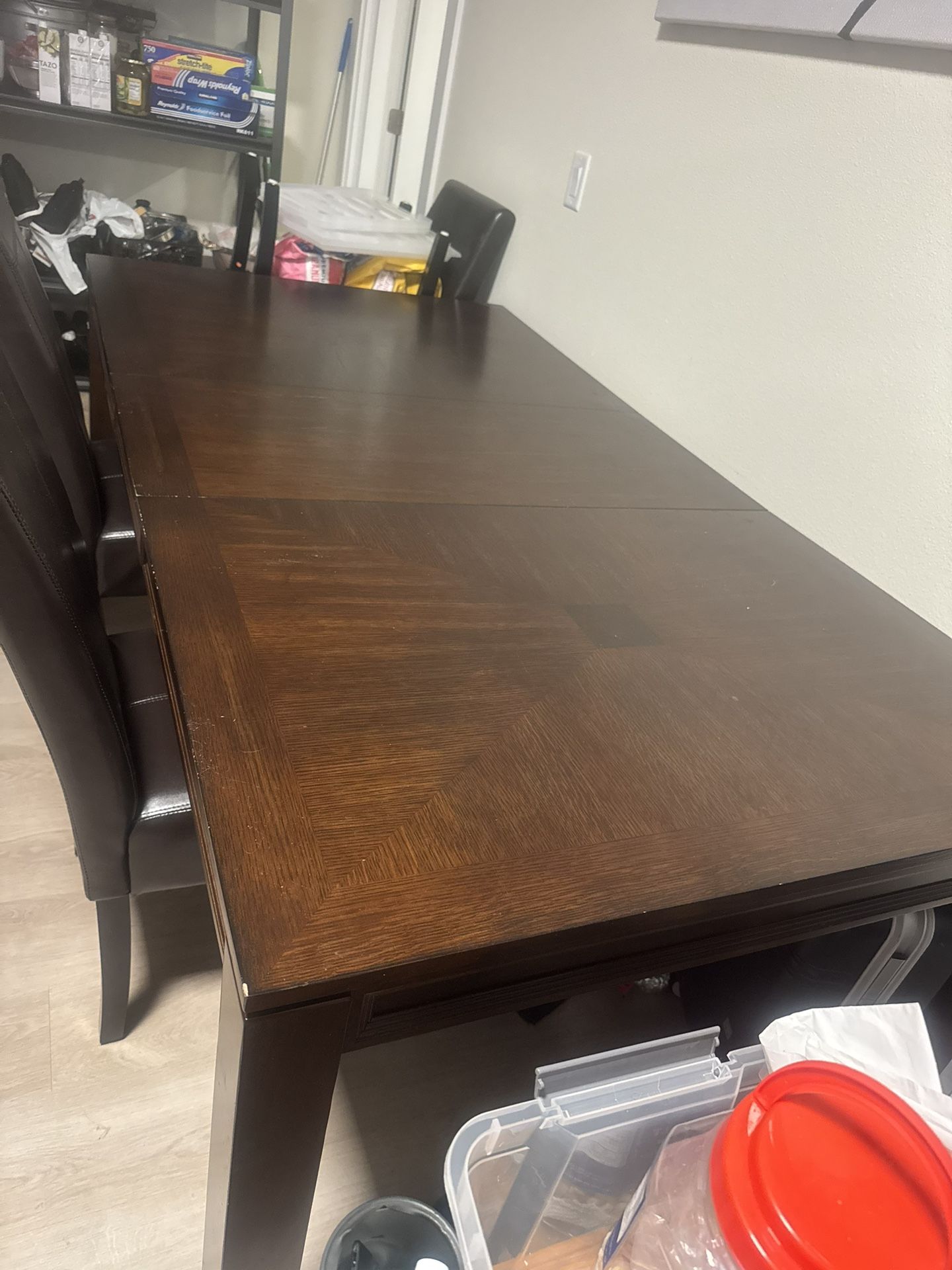 Dining Table With 5 Chairs