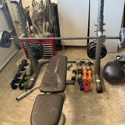 Gym Equipment!