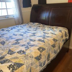 Queen Sized Bed/ Mattress