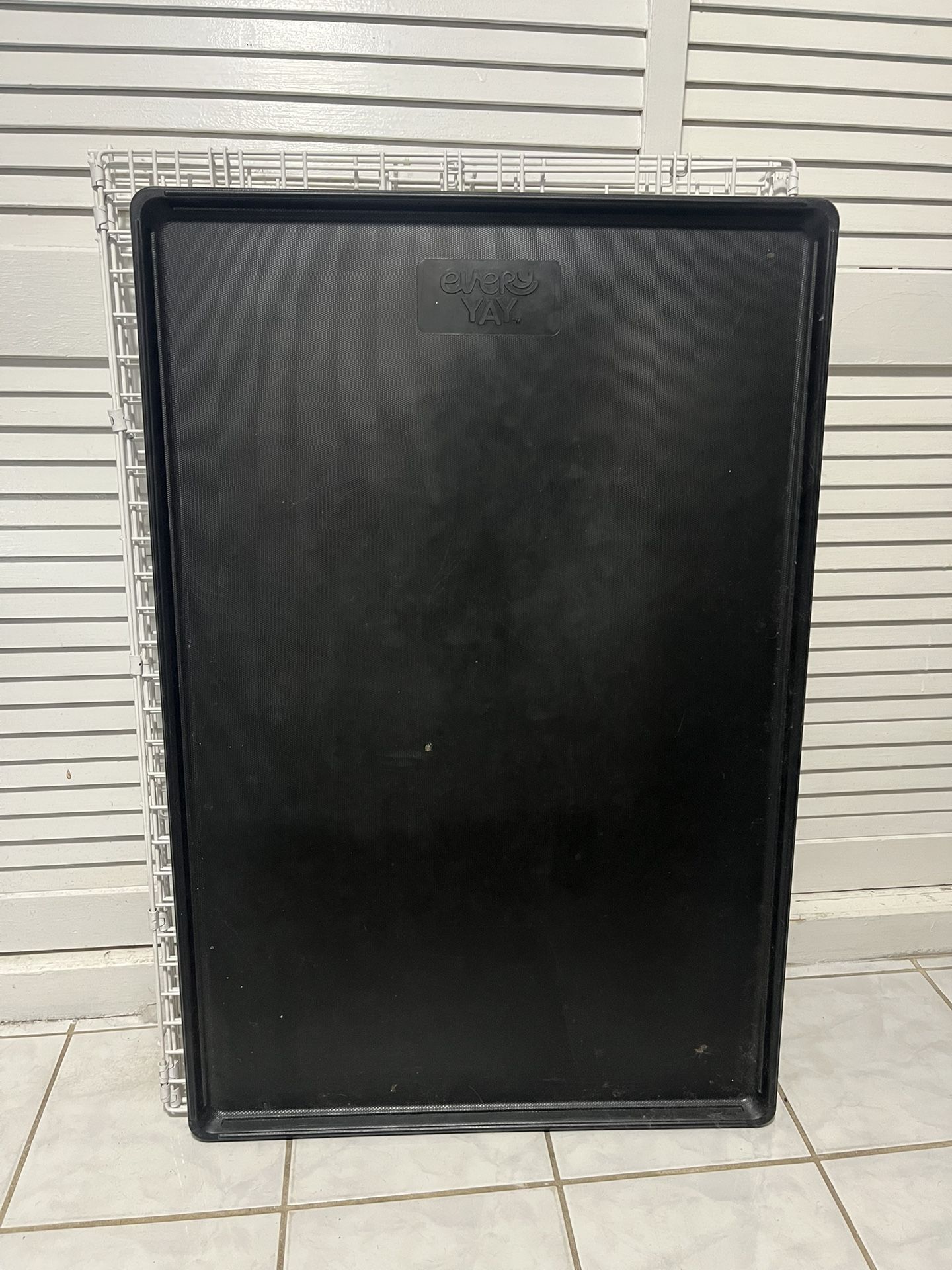 Large dog crate