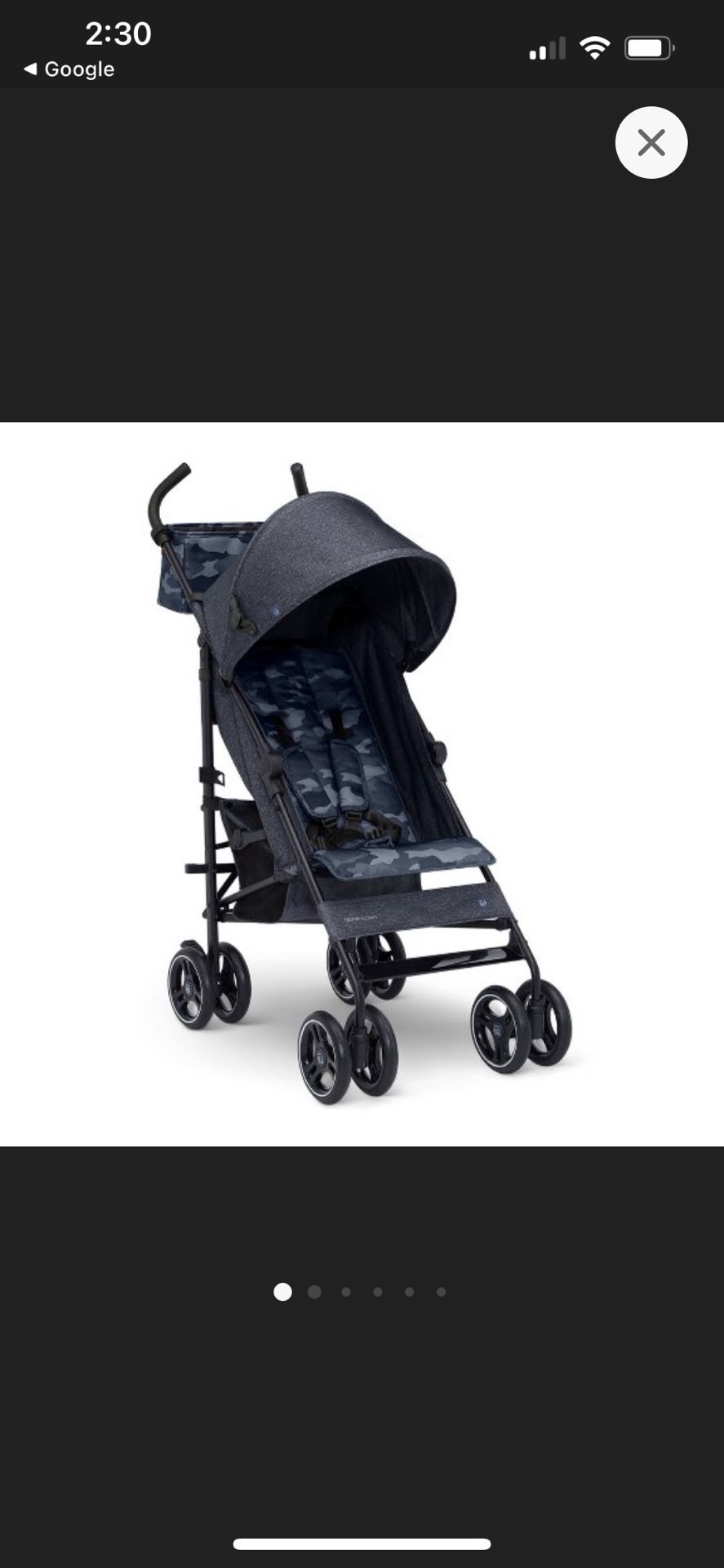baby gap delta stroller