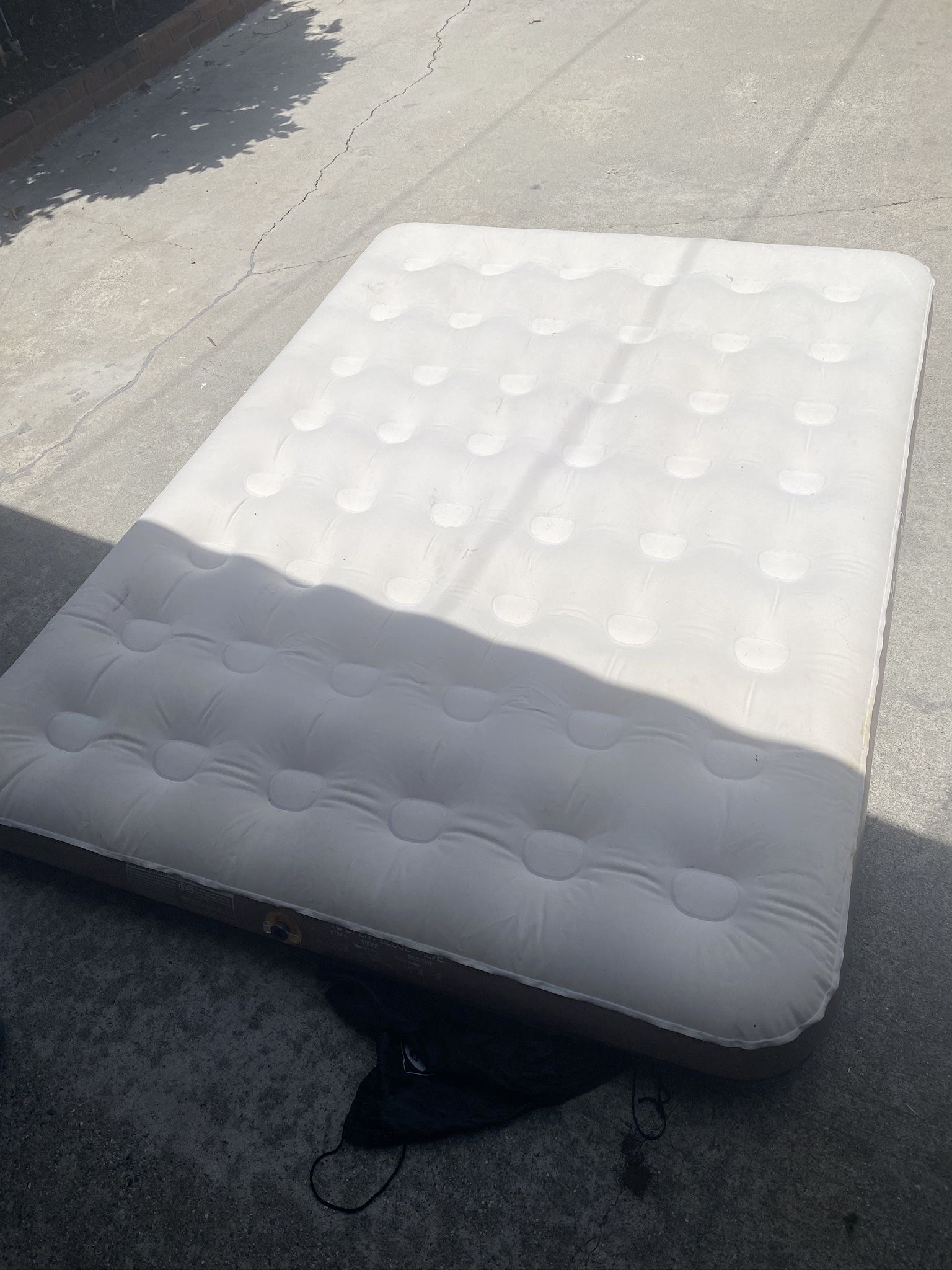 Coleman Full Sized Air Mattress Camping
