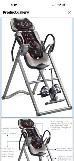 Inversion Table
