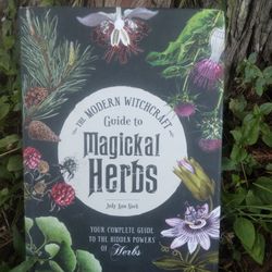 Magickal Herbs Spell Book