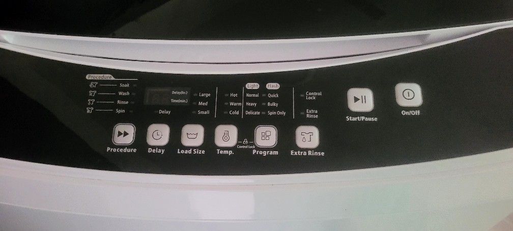 Black Decker Portable Washer And Its Accessories