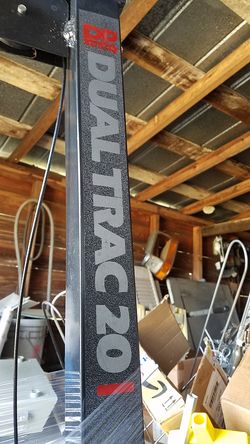 Dp dual trac 20 weight training machine