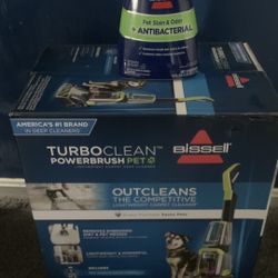Bissell Turboclean Powerbrush Pet