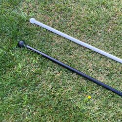 Curtains And pole With All Attachments 