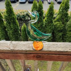 Murano Glass Duck 