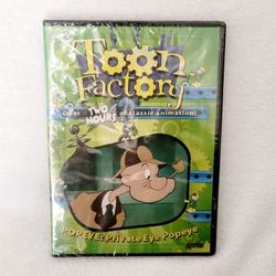 Toon Factory : Popeye - Private Eye Popeye DVD New