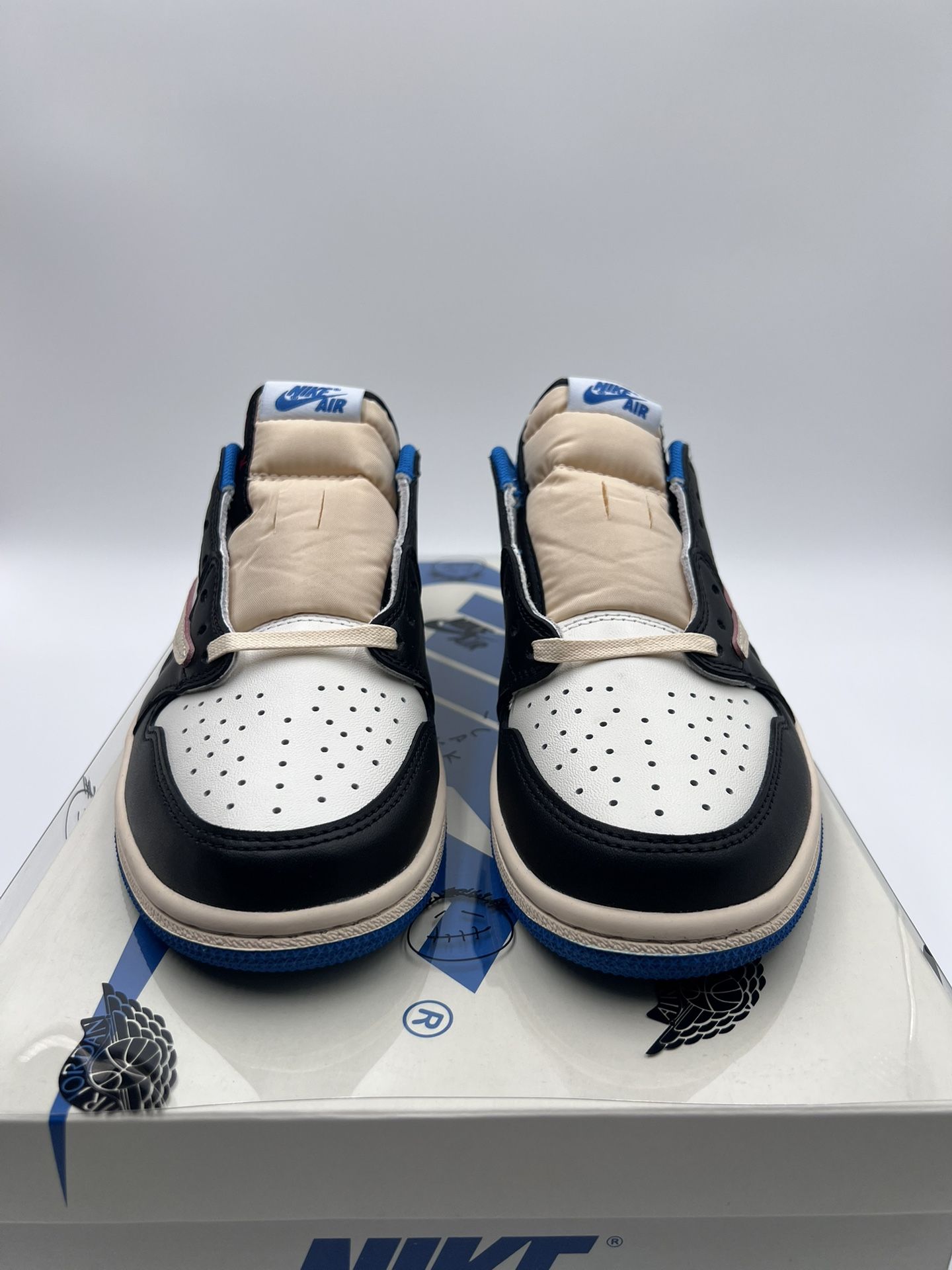 Travis Scott Fragment Jordan 1 Low