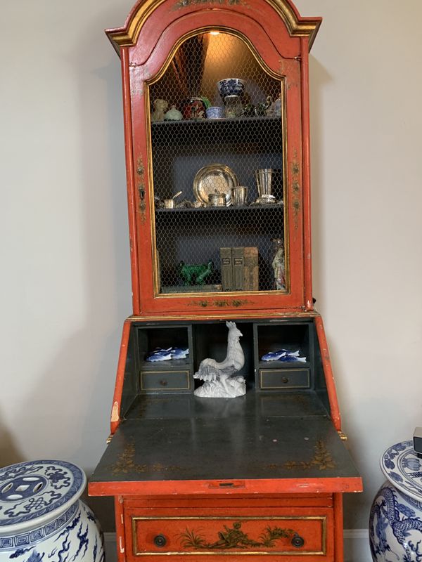 Chinoiserie Secretary S Desk Vintage From The 60 For In Dublin Ca Offerup