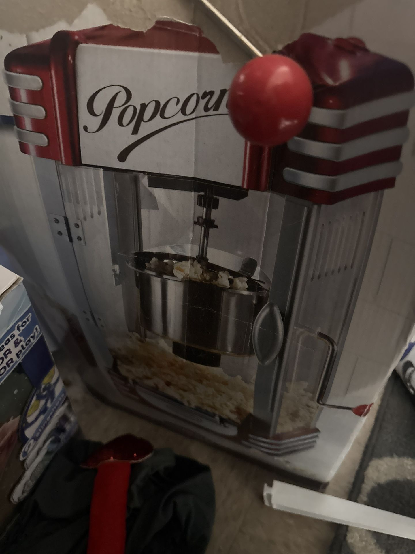 popcorn machine 