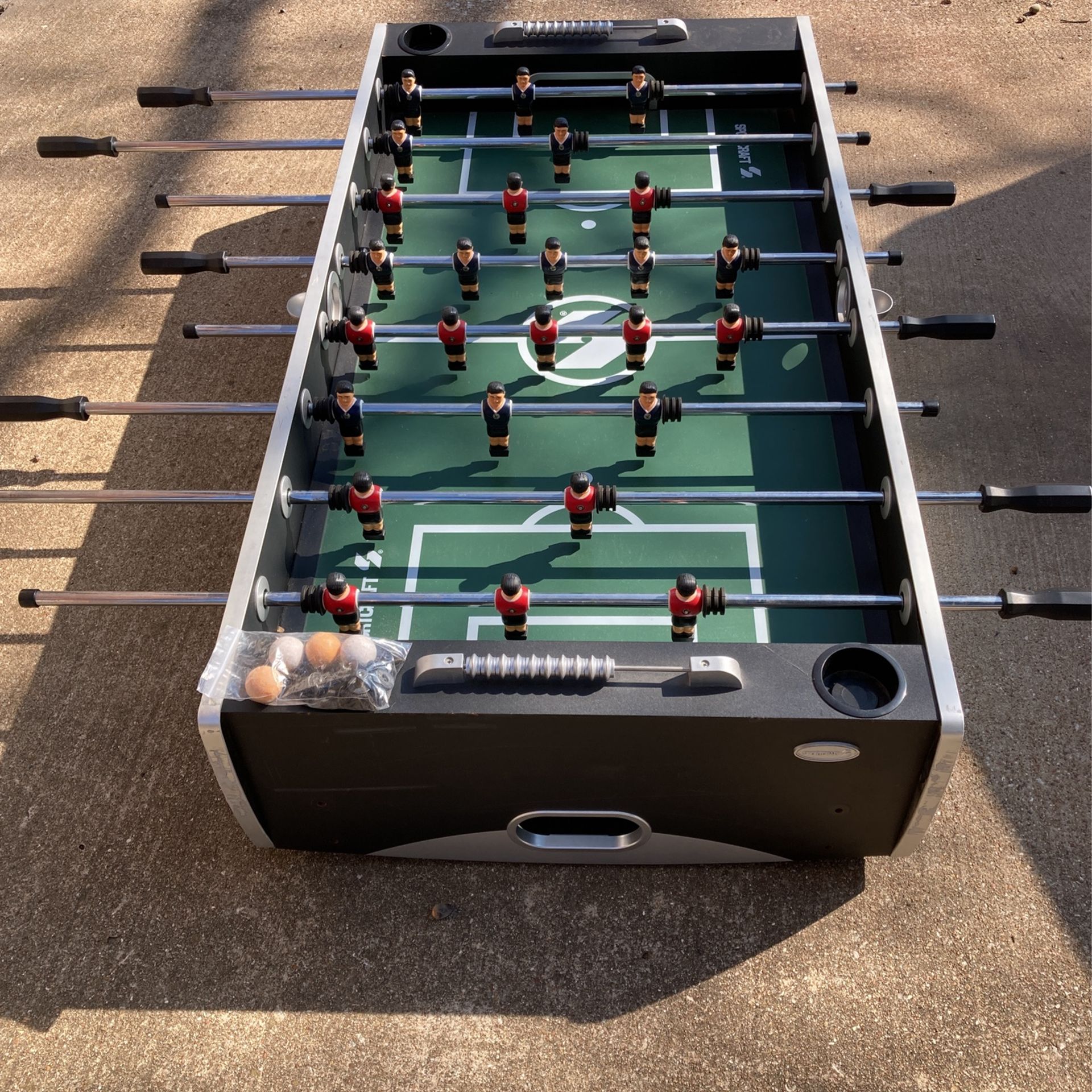 Sportcraft Competition Size Foosball Table for Sale in Arlington, TX