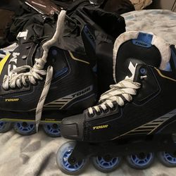 Tour roller blades size 9