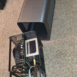 Mini ITX Nas Chassis With Intel I5 12400F 12th Gen Msi Pro Motherboard DDR4 Pro Series 