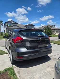 2016 Ford Focus