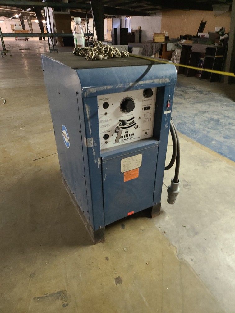 Miller 330A Welder