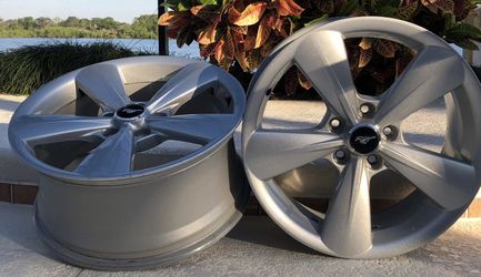 4 mustang wheels