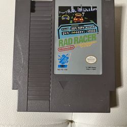 Rad Racer For NES