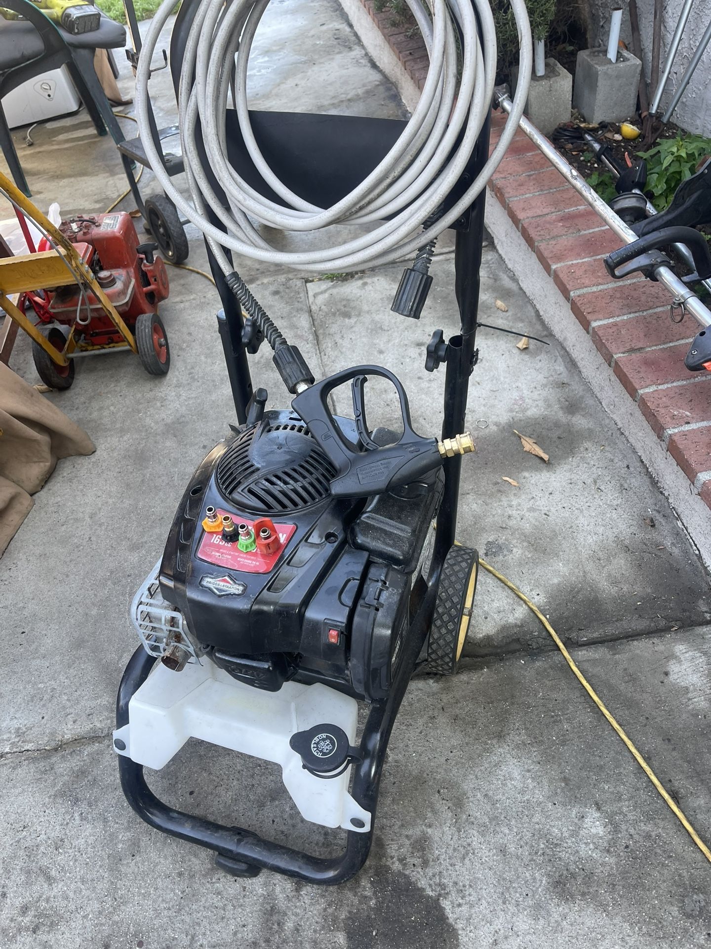 Craftsman Pressure Washer