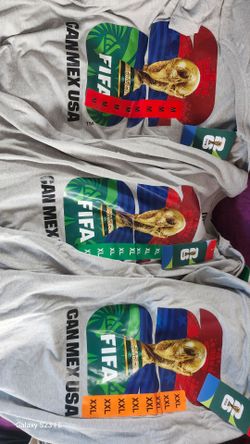 FIFA World Cup CAN MEX USA T-Shirts