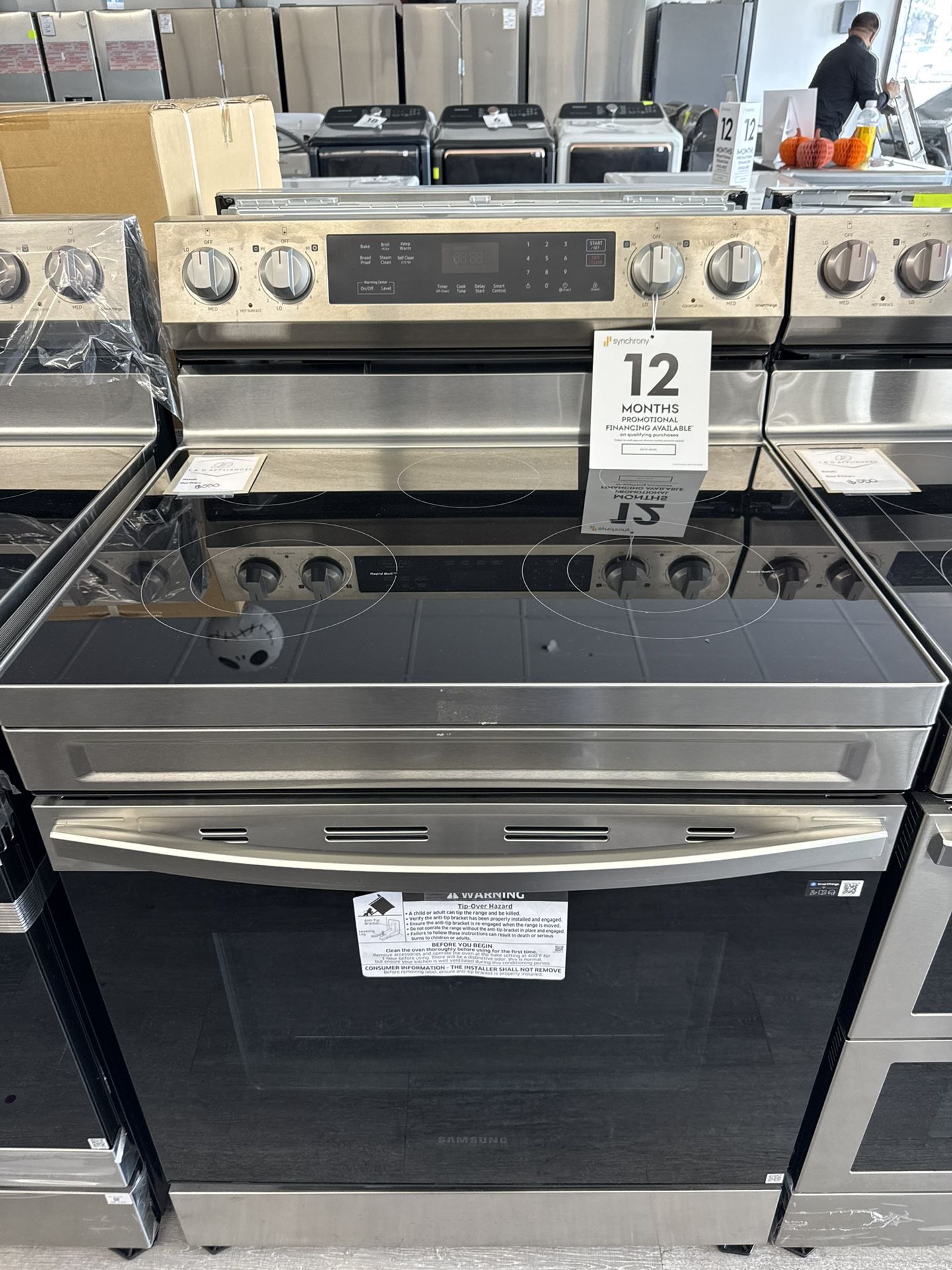 Samsung Electric Stove 🍁