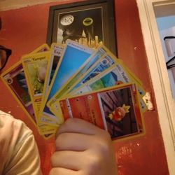 Basic And Stage 1 Pokemon Cards With Some Stage 2