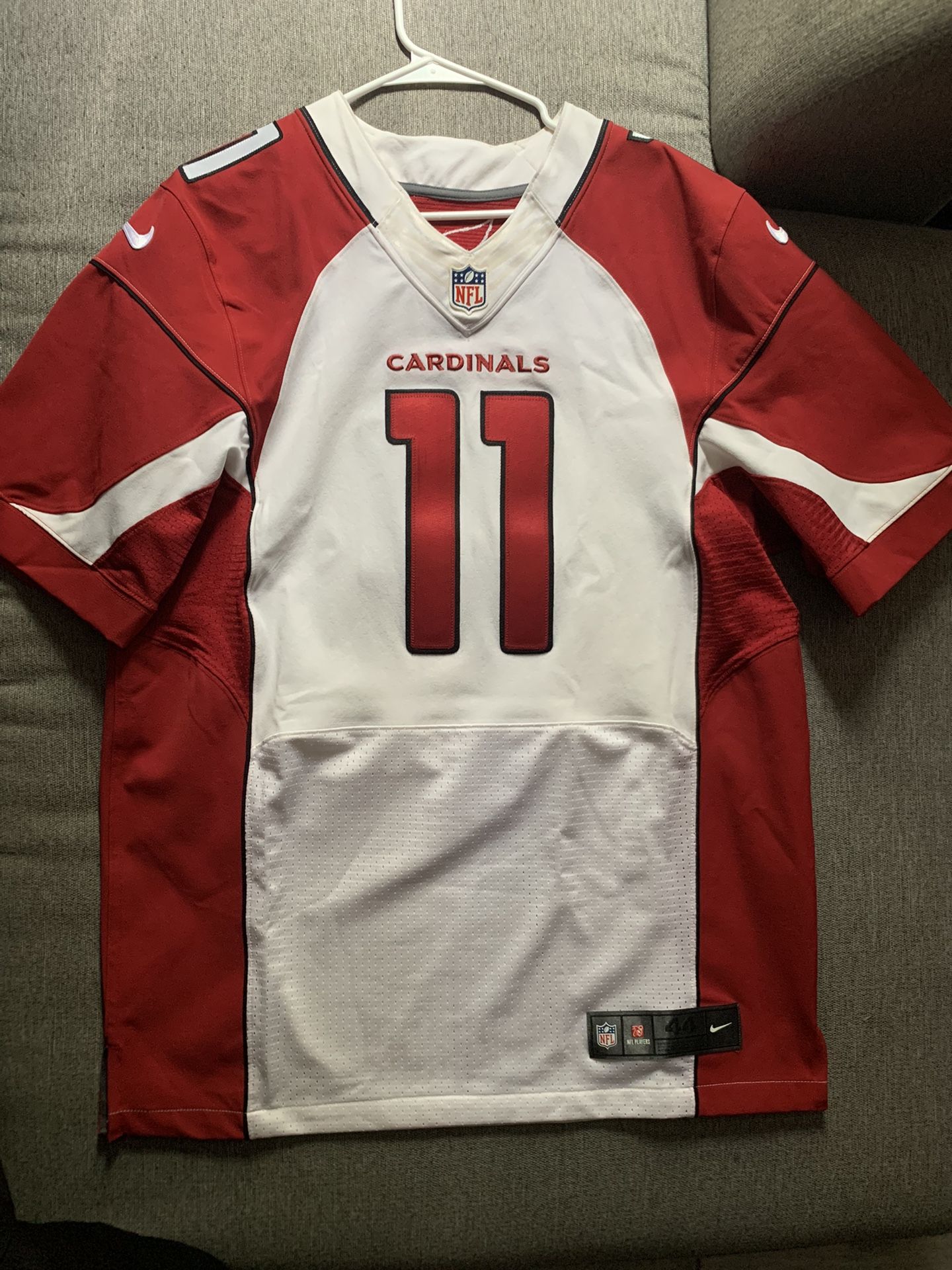 Signed Larry Fitzgerald Nike Cardinals Jersey