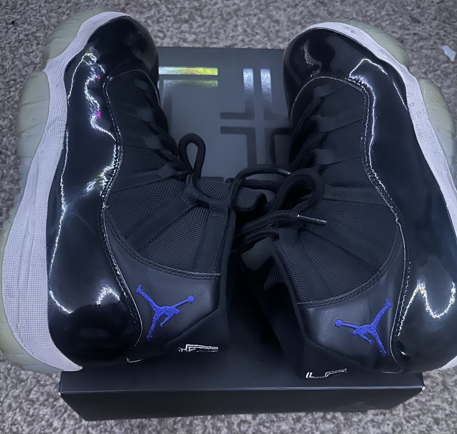 Jordan 11 space jam