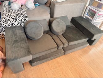 Modular play couch