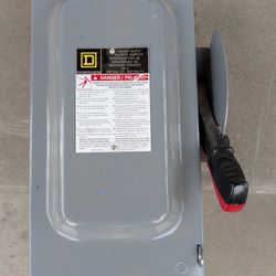 Emergency Shut Off Switch 