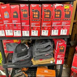 Milwaukee Clothes & Heated Jackets