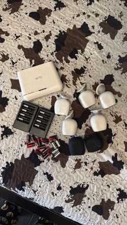Arlo wireless cameras