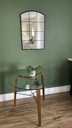 Glass table