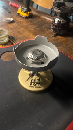 Backpack stove