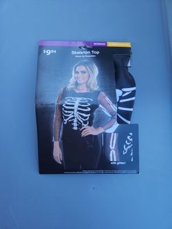 Skeleton Top Woman