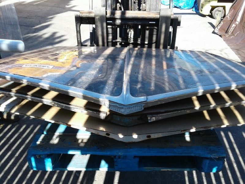 59 impala trunk lids