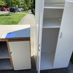 Free Cabinets! On Curb At Corner Of 25th and Denny (Seattle, 98122)