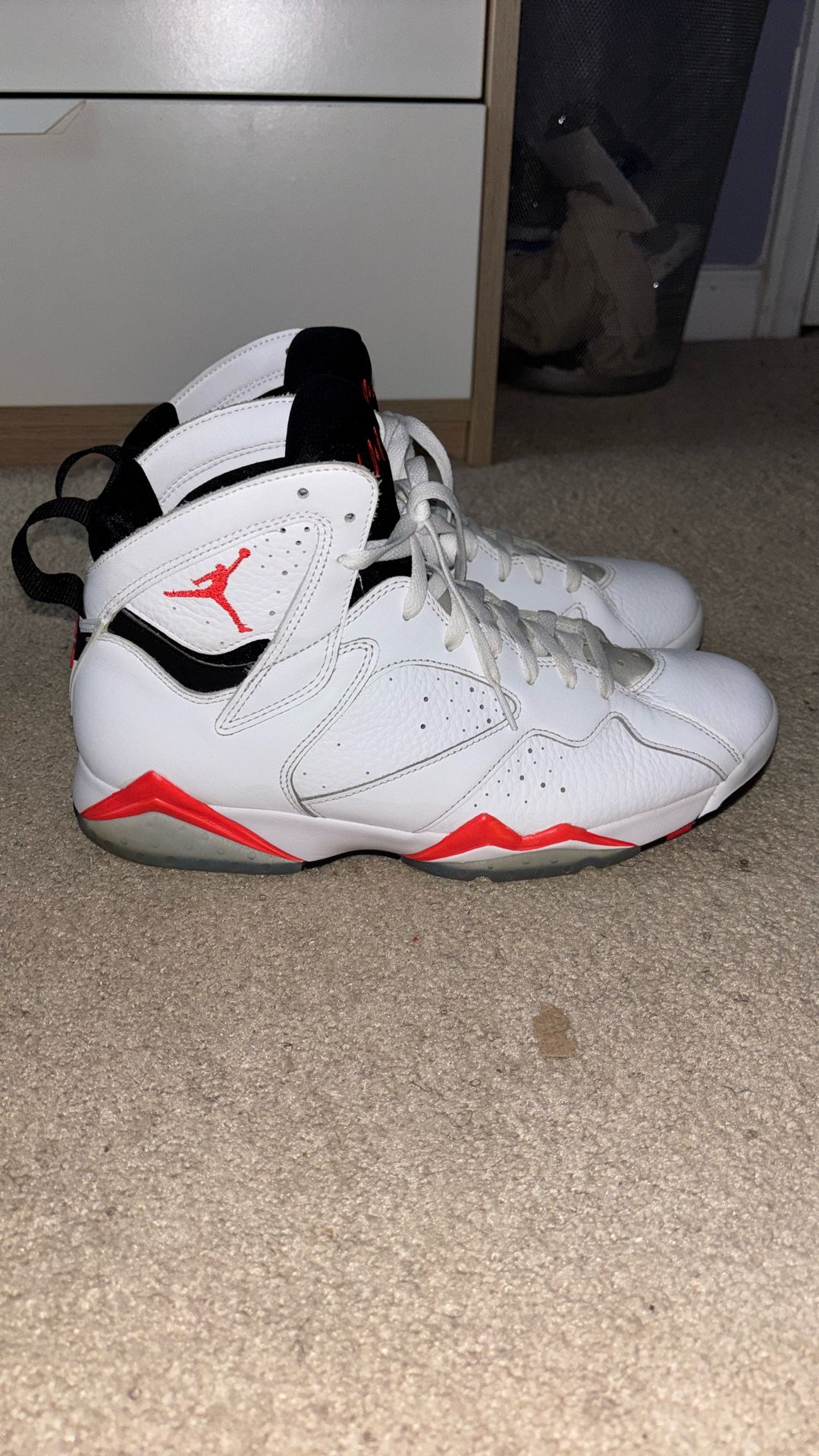 Retro Air Jordan 7 Infrared Size 11
