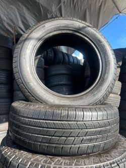 2 Michelin 195/60/15 Installation Included