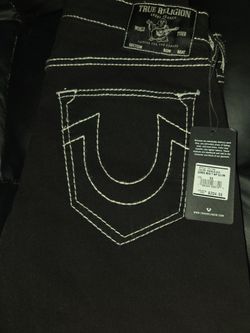 True religion "geno" jeans