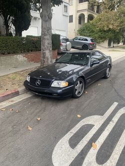 2001 Mercedes Benz SL500 AMG