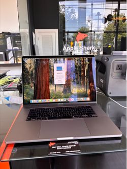 MacBook Pro 2019 16” 6-Core i7 16GB RAM 512SSD 90 Day warranty! We offer financing.