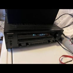 Kenwood stereo receiver