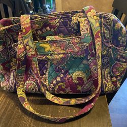 Vera Bradley Diaper Tote