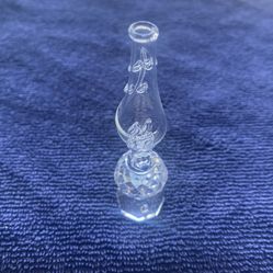 Asfour / QVC Austrian Crystal Miniature Oil Lamp Figurine 20/149