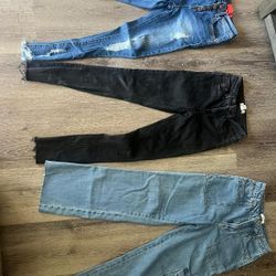 Jeans Lot Of 3 Size 24
